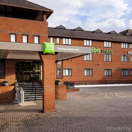Ibis Styles Reading Oxford Road Hotel Exterior foto