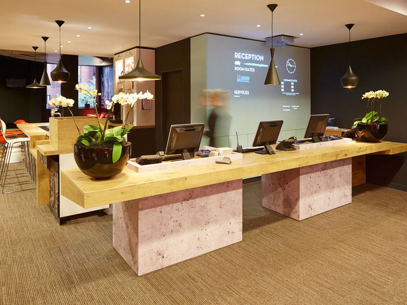 Ibis Styles Reading Oxford Road Hotel Exterior foto