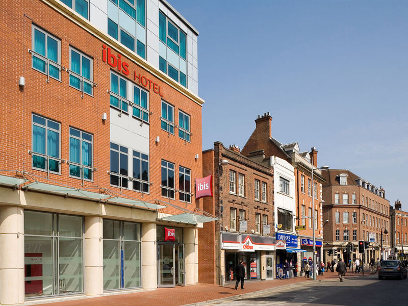 Ibis Styles Reading Oxford Road Hotel Exterior foto