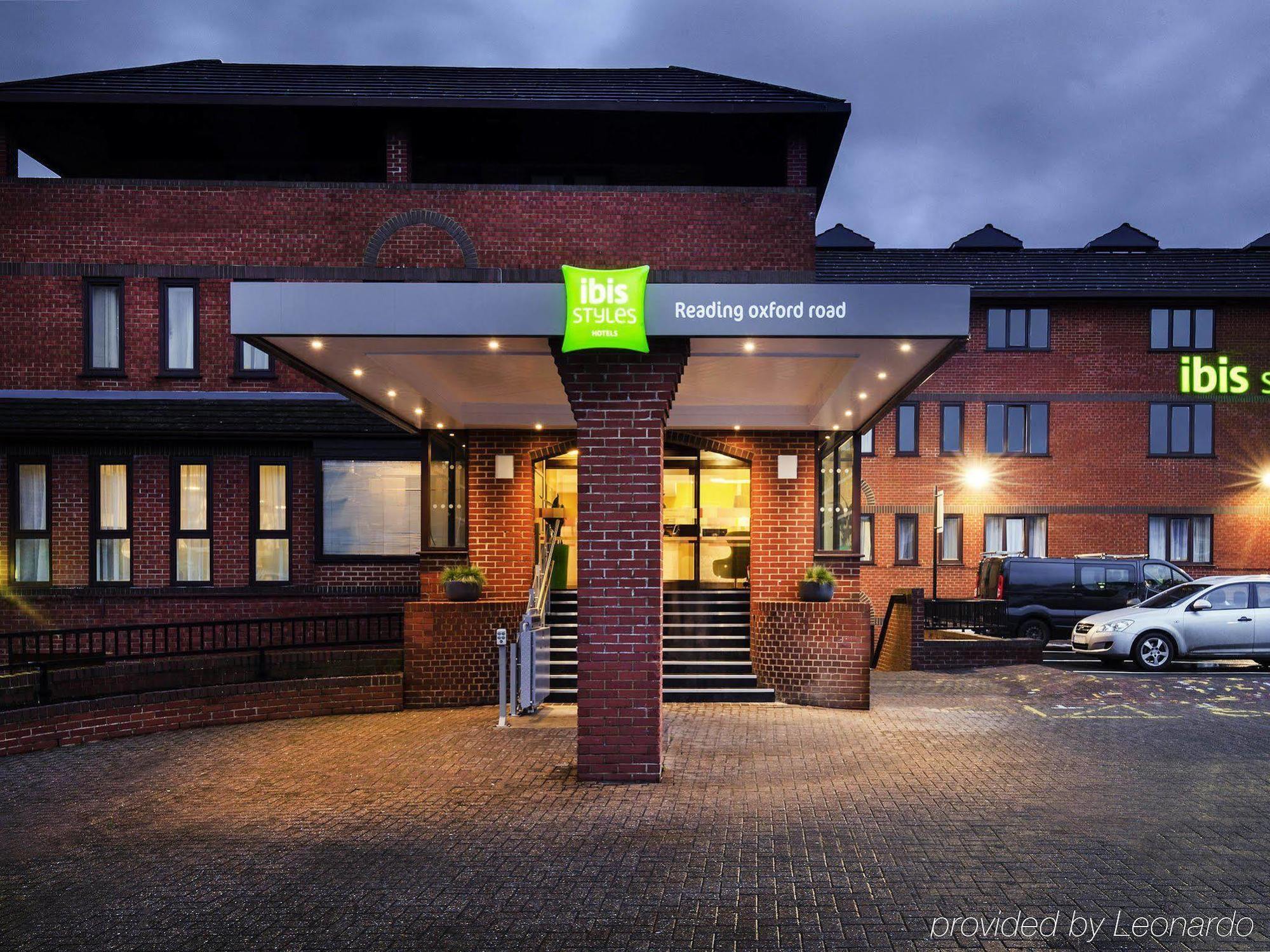 Ibis Styles Reading Oxford Road Hotel Exterior foto